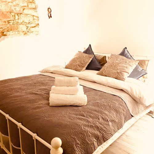 apartment A -bedroom