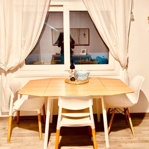 apartment A-dining table