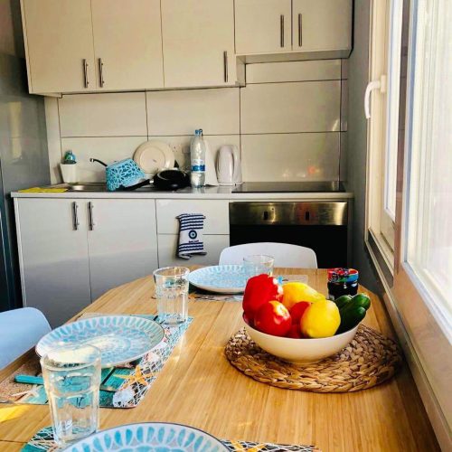 apartment A - kitchen