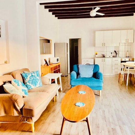 apartment A - livingroom