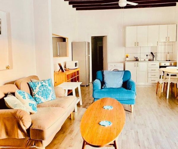 apartment A - livingroom