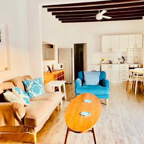 דירה A - הסלון